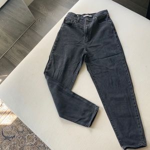 Levi High Loose Taper Jeans - Black